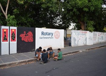 Rotary Piçarra e Associação realizam trabalho educativo e social na zona sul